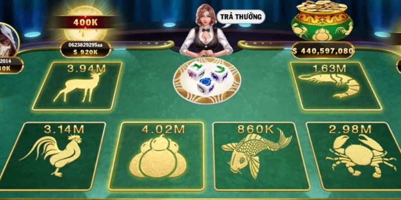 Thỏa sức lựa chọn các bàn cược khác nhau